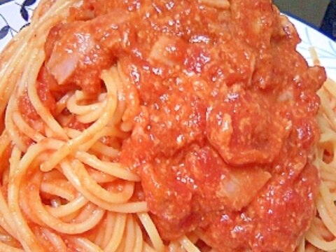 トマトとチーズの簡単パスタ